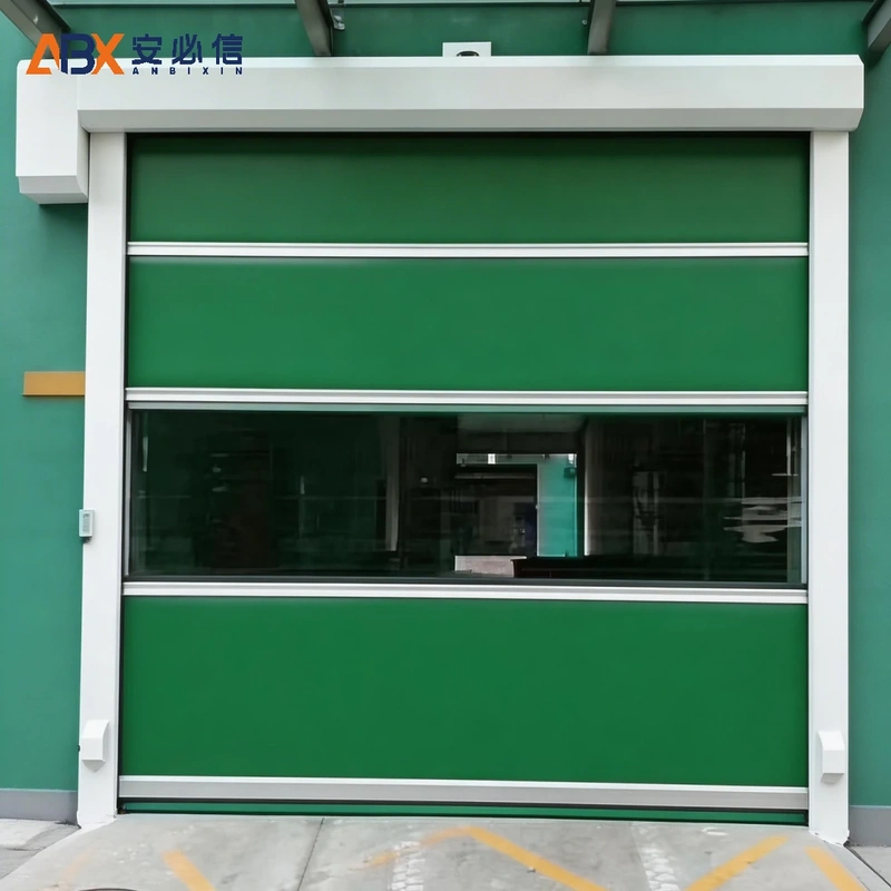 丽水市感应快速门