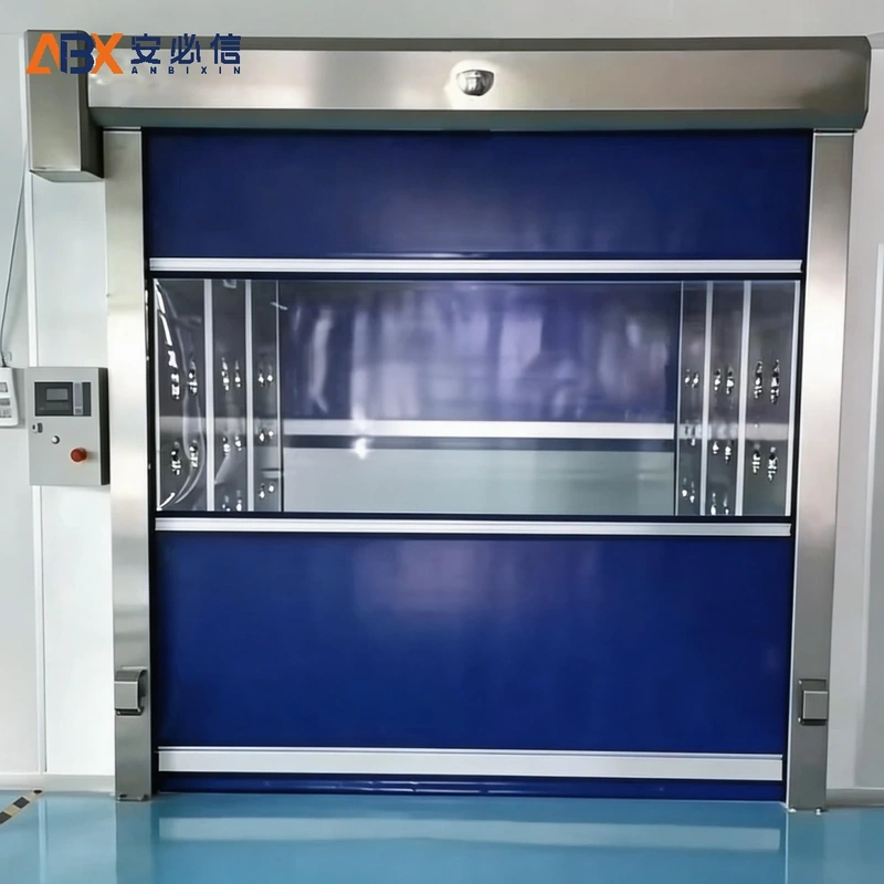 丽水市软帘快速门