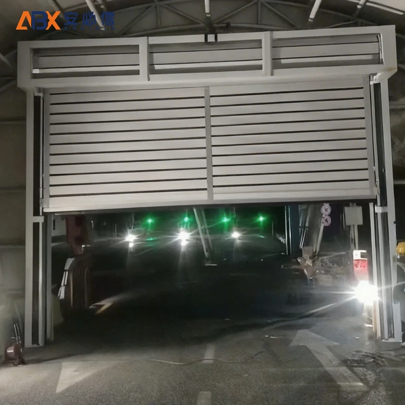 丽水市洁净室高速门