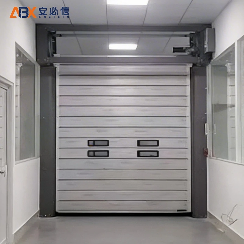 丽水市软帘高速门